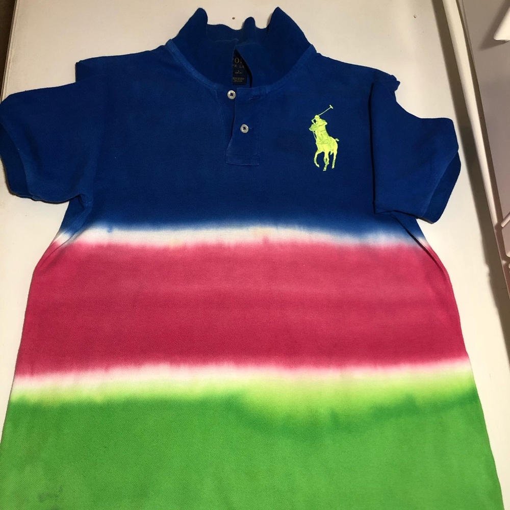 Polo Ralph Lauren Ombré/TieDye - Boys 14/16
